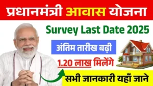 PM Awas Yojana Survey Last Date