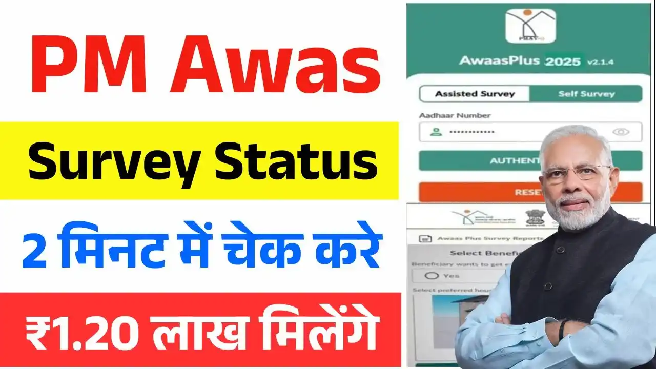 PM Gramin Awas Yojana Survey Status