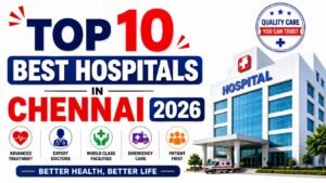 Top 10 Best Hospitals in Chennai 2026