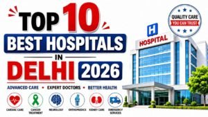 Top 10 Best Hospitals in Delhi 2026