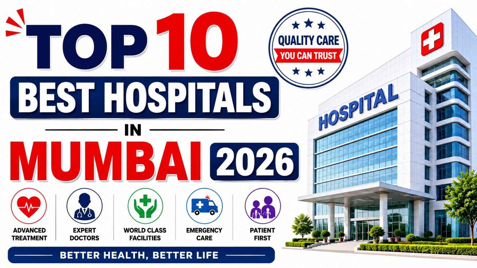 Top 10 Best Hospitals in Mumbai 2026