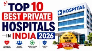 Top 10 Best Private Hospitals in India 2026
