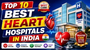 Top Heart Hospitals in India 2026