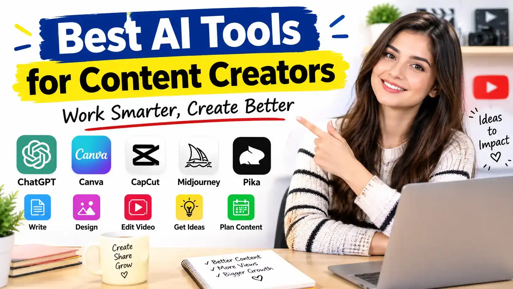 Best AI Tools for Content Creators in 2026