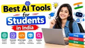 Best AI Tools for Students in India