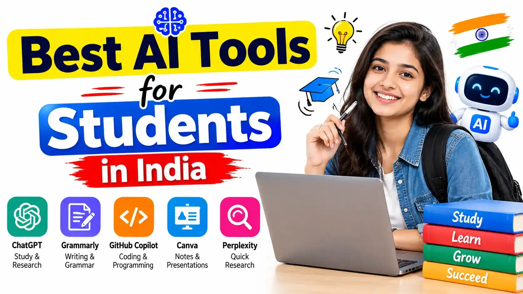 Best AI Tools for Students in India