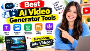 Best AI Video Generator Tools for Creators