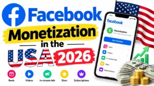 Facebook Monetization in the USA Complete Guide