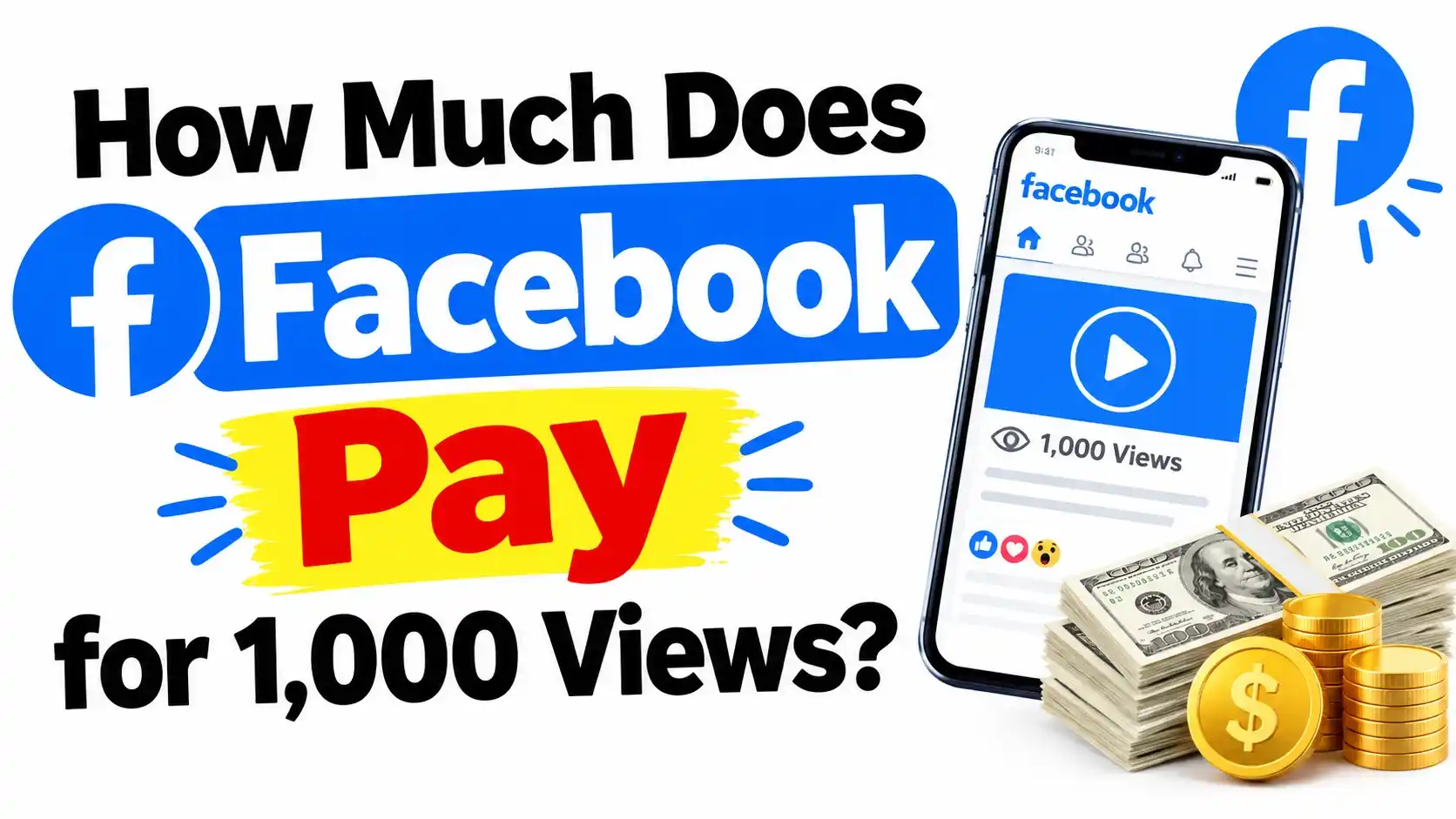 How Much Does Facebook Pay for 1,000 Views