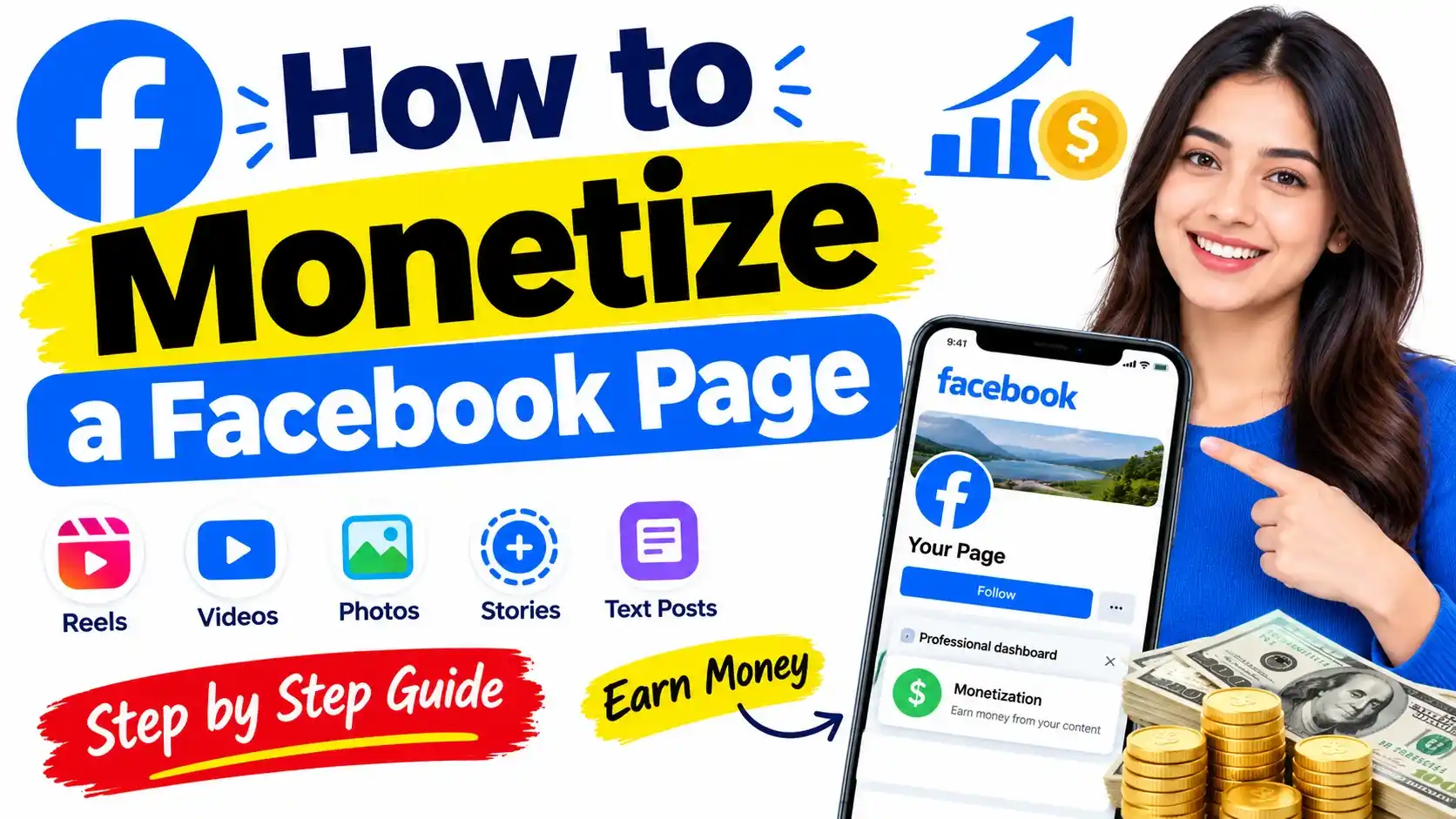 How to Monetize a Facebook Page